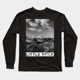 Little Rock Arkansas United States Long Sleeve T-Shirt